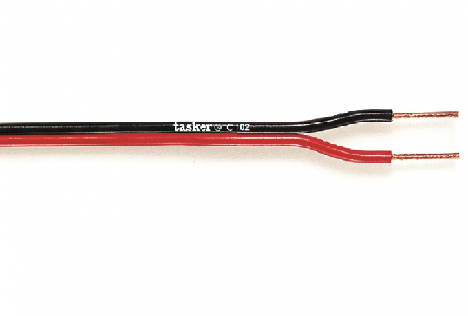 Acquiesce Ithaca Faktisk Divisible red&black flat cable 2x1.00 -C102 - 2x1.00 mm² | Tasker