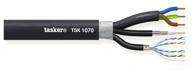 Nysgerrighed pris Tilbud Komby Video+LAN+Power 1x0,80 (75Ω) +4x2x0,25 +3x2,50mm² -TSK1070 L.S.Z.H. |  Tasker